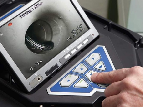 Inspección de tuberías con cámara en Barcelona