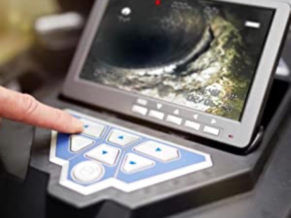 Inspección de tuberías con cámara