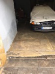 Vaciado de agua por inundación de garaje en Barcelona