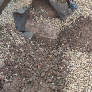 Localización de arqueta sifónica en Sant Pere de Vilamajor