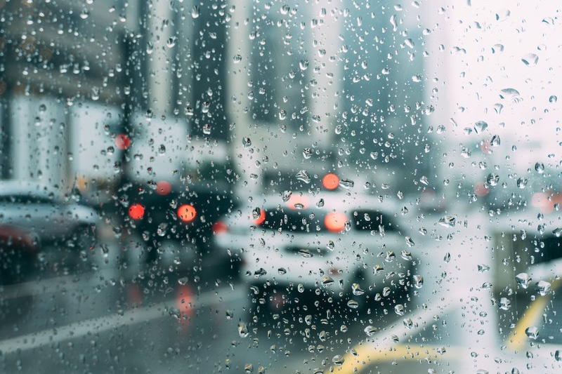 Els problemes d'embussos els dies de pluja